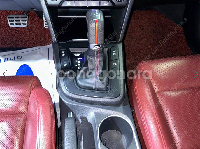 ★특가★ 1,100 만원 2017년 138,528Km 현대 아반떼AD 1.6 터보 스포츠 익스트림--9